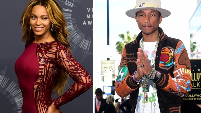 Beyoncé et Pharell Williams ont été nominés six fois aux Grammy Awards 2015