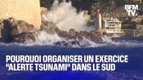 Pourquoi les autorités ont organisé un exercice “alerte tsunami” dans le sud de la France 