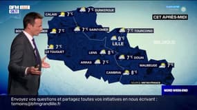 Météo dans le Nord-Pas-de-Calais: de la pluie et des températures fraîches ce dimanche