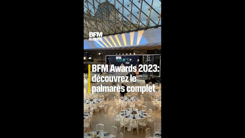 Découvrez le palmarès complet des BFM Awards 2023