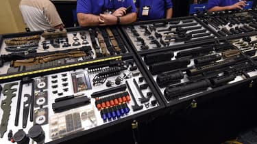 Les Etats-Unis caracolent en tête des livraisons d'armes.