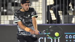 Les tournois seraient réservés aux Français, comme Lucas Pouille