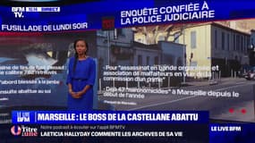 LES ÉCLAIREURS - Le boss de la mafia de la Castellane, Nordine Achouri, mort dans le 15e arrondissement de Marseille 