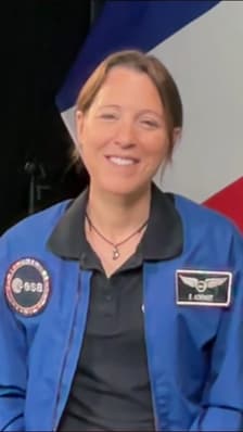  “Dans deux ans, je serai dans l’espace”: L’astronaute Sophie Adenot partira en mission à bord de la Station spatiale internationale en 2026 