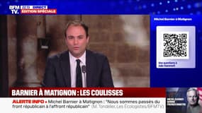 Charles Consigny: "Je ne voudrais pas qu'on fasse simplement de Michel Barnier un gentleman. Ce n'est pas les mêmes idées que Gabriel Attal avec quelques années de plus et un style élégant"