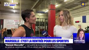Marseille: les salles de sport en forme pour la rentrée