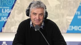 Marc Madiot dans le studio de RMC