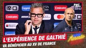XV de France : "Fabien (Galthié) va bénéficier de ses quatre premières années" selon Saint-André