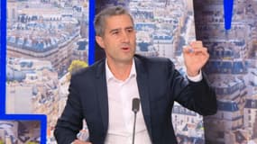 François Ruffin sur BFMTV le 20 septembre 2023.