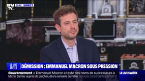 Censure: "La seule solution (...) c'est une présidentielle anticipée", assure Paul Vannier (député LFI-NFP)