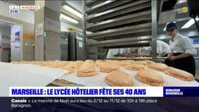 Le lycée hôtelier de Marseille célèbre ses 40 ans