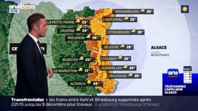 Météo Alsace: journée très ensoleillée ce jeudi, 26°C à Strasbourg et Colmar