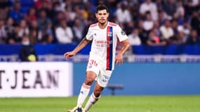 Bruno Guimaraes lors du match face à Strasbourg, le 12 septembre