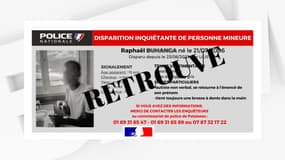 L'adolescent a été retrouvé à l'aéroport de Roissy.