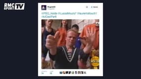 PSG Champion - Les meilleurs tweets