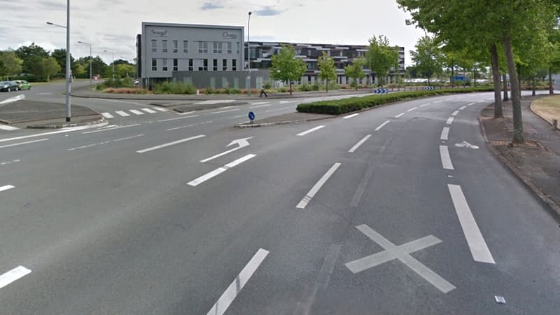 C'est sur ce boulevard que l'homme a fauché deux adolescents, dont une mortellement.