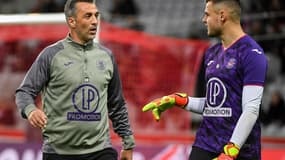 Rudy Riou et Florentin Bloch