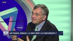 BFM Stratégie (Cours n°85) : Air France, Renault, la SNCF sont-ils concurrents ? - 08/02