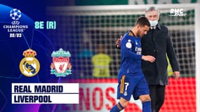 Real - Liverpool : "Il a été honnête", Ancelotti confirme qu'il ne parle "pas beaucoup" avec Hazard