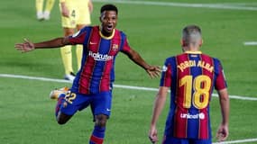 Ansu Fati (FC Barcelone)