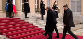 Raul Castro accueilli avec les honneurs à l’Élysée