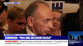 "C'était une interview d'un procureur": Éric Zemmour s'en prend à Gilles Bouleau