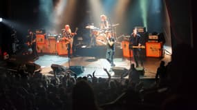 Le groupe Eagles of Death au Bataclan, avant l'attaque terroriste.