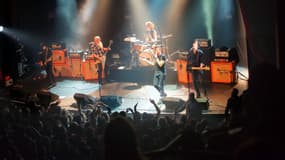 Le groupe Eagles of Death au Bataclan, avant l'attaque terroriste.