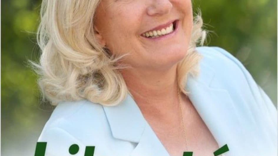 "Libertés, libertés chéries": slogan, affiche... Marine Le Pen lance une offensive avant la présidentielle