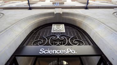 La façade de Sciences Po Paris (photo d'illustration).