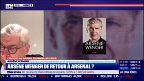 Arsène Wenger sur un retour au club Arsenal: "ça a été un amour de ma vie mais il ne faut pas refaire deux fois la même chose"