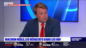 "C'est une soirée décevante, mais pas surprenante": Simon Flahaut, coordinateur départemental Reconquête du Nord, réagit à la défaite de Marine Le Pen et évoque les élections législatives