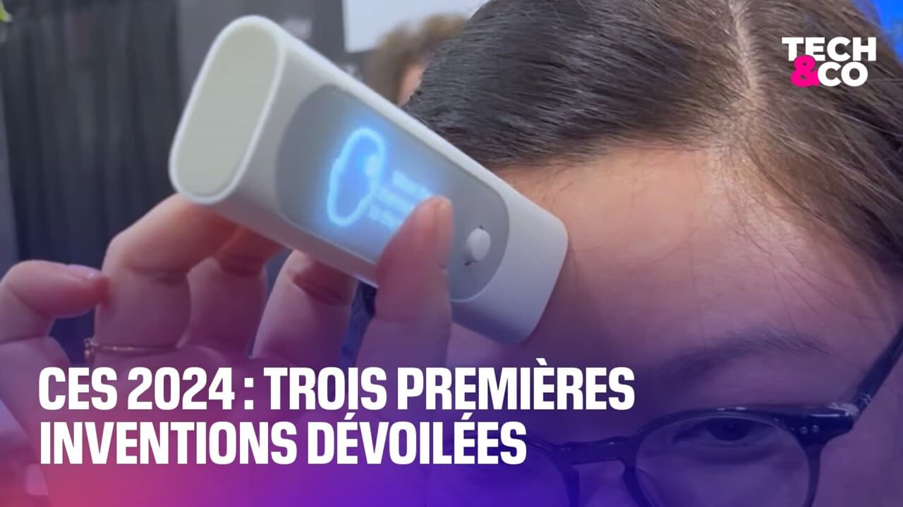 CES 2024 3 premières inventions dévoilées en amont du salon