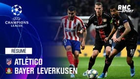  Résumé : Atlético 1-0 Bayer Leverkusen - Ligue des champions J3