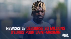 Premier League - Saint-Maximin quitte l'OGC NIce pour Newcastle et 20 millions d'euros
