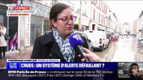 Crues dans l'Essonne: "Il n'y a eu aucune défaillance dans l'alerte", affirme Frédérique Camilleri, préfète de l'Essonne