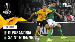 Résumé : Oleksandria 2 – 2 Saint-Etienne - Ligue Europa J4