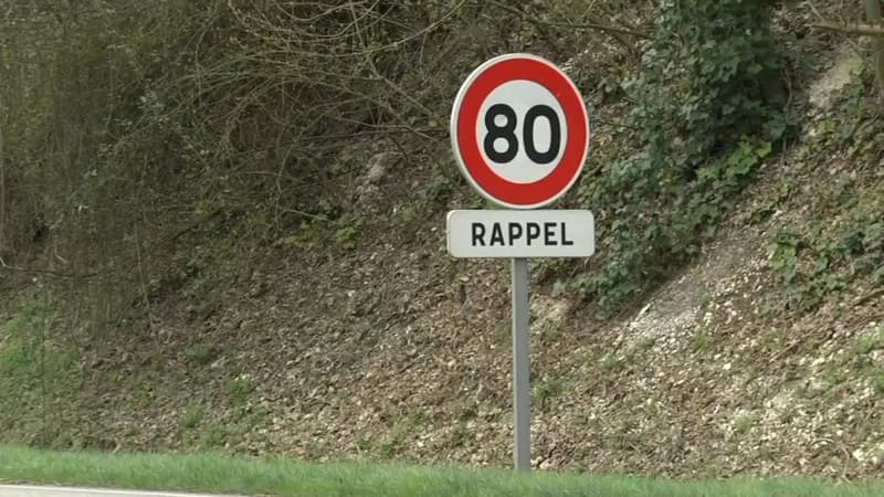 Calvados: la limitation à 80 km/h de retour sur toutes les routes départementales le 1er février