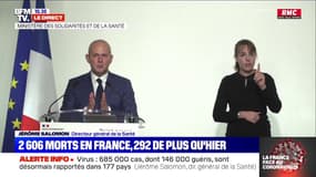 Vaccin BCG contre le coronavirus: "Un essai est en cours" pour tester sa fiabilité annonce Jérôme Salomon