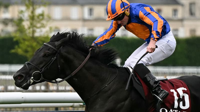 Camille Pissarro remporte le Qatar Prix du Jockey Club 2025