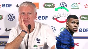 Équipe de France : Les rumeurs mercato ? "Mbappé est tranquille" assure Deschamps