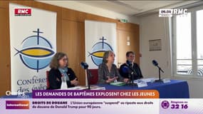 Les demandes de baptêmes explosent chez les jeunes