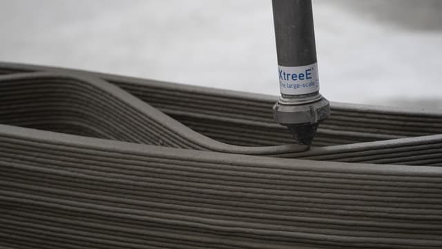 Le béton, une nouvelle perspective pour l'impression 3D