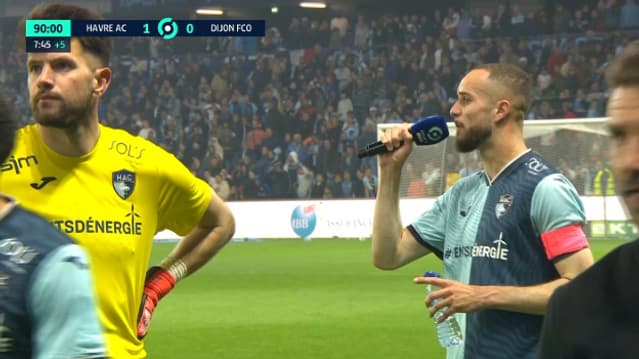 Le discours de Victor Lekhal.