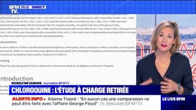 Chloroquine: l'étude à charge retirée - 05/06