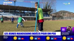 Manosque: à quelques heures de la rencontre PSG-OM, les jeunes supporters trépignent d'impatience