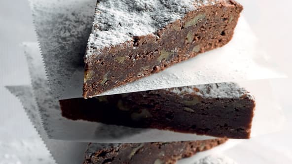 Cette recette de brownies est délicieuse. Cliquez ici pour la voir.