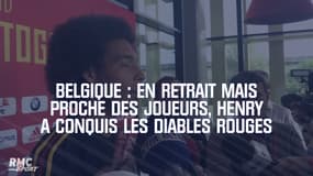 Belgique : En retrait mais proche des joueurs, Henry a conquis les Diables Rouges