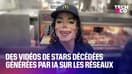 Des vidéos de stars décédées générées par IA envahissent les réseaux sociaux
