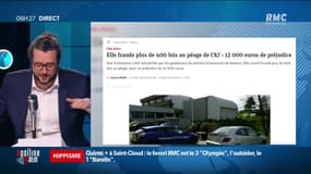 Elle est interpellée après avoir fraudé le péage à plus de 400 reprises